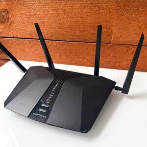 NETGEAR Nighthawk AX6 AX4300 WiFi 6 Router 5-Stream Gigabit  No Power Cable